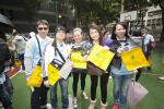 A group of volunteers from Chinese Estates Holdings Limited