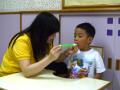 Oral Motor Training by Speech Therapist