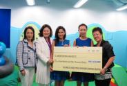 Women Helping Women Hong Kong sponsored Yau Lai Centre sensory integration room