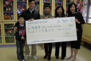 Good Hope Singers made a donation to Heep Hong for provision of music group therapies