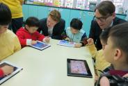 iPads from Clifford Chance Benefit Heep Hong Children