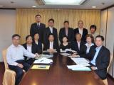 2009-10 Executive Committee members of Heep Hong Society